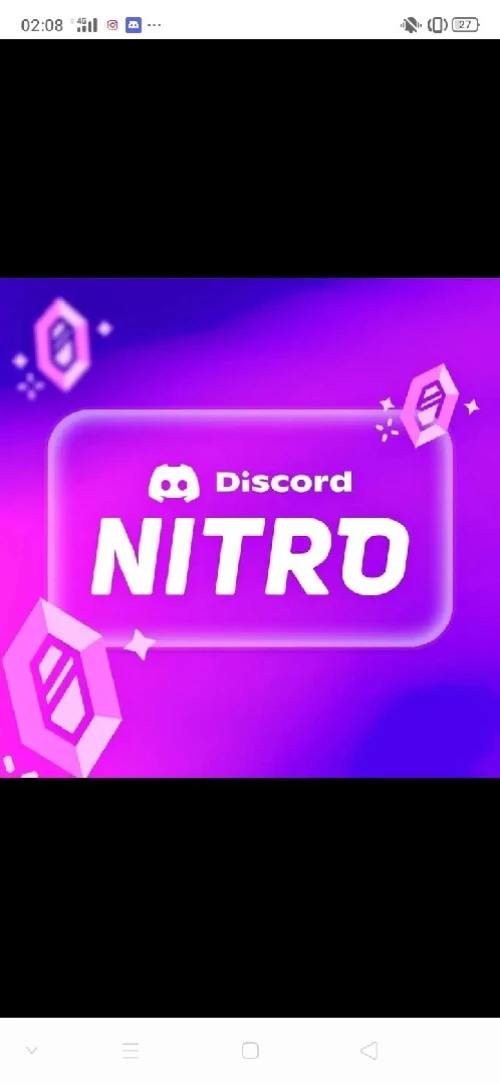 Nitro discord