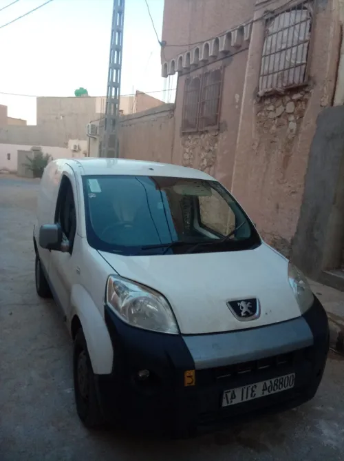 Peugeot Bipper 2011 Tepee