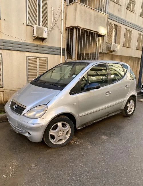 Mercedes Classe A 2002 