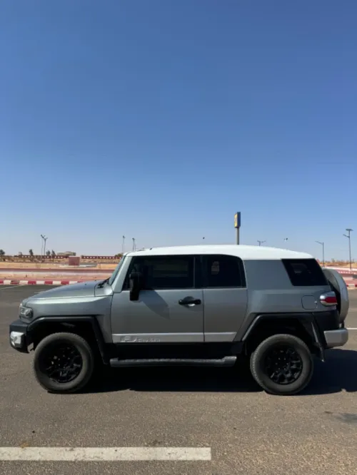 Toyota Land Cruiser 2011 Fj cruiser