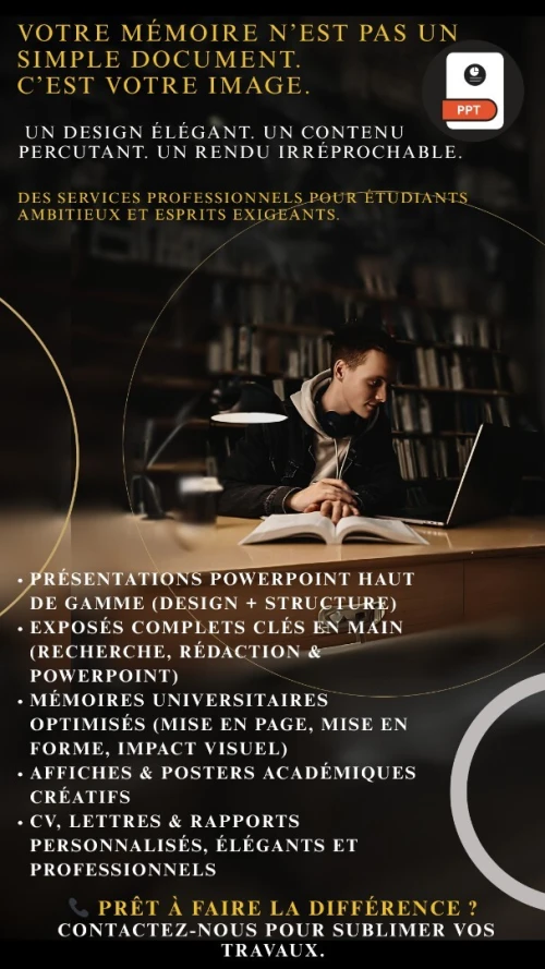 Mémoire et exposé 