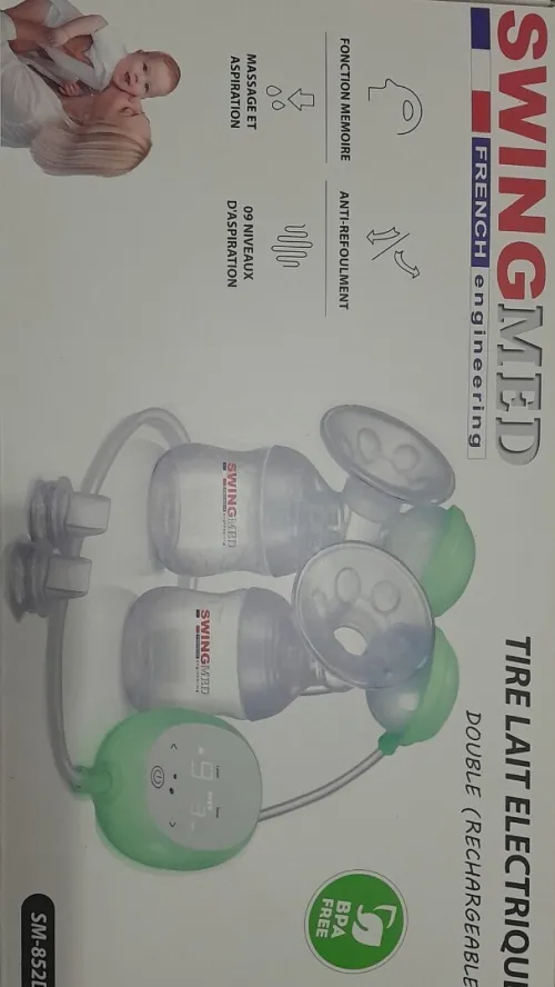 Tire lait électrique