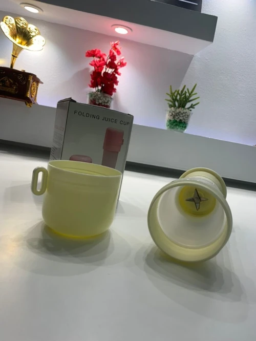 Blander Jus Portable et Pliable en Silicone