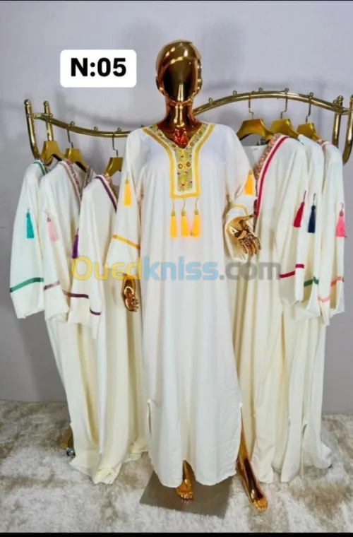 جبة تونسية نسائية بجودة عالية 