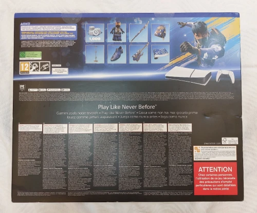 PlayStation 5 pack Fortnite