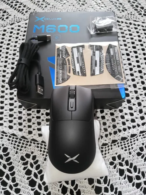 Delux m600 pro gaming mouse