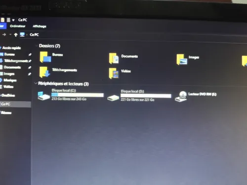 Pc bureau i3