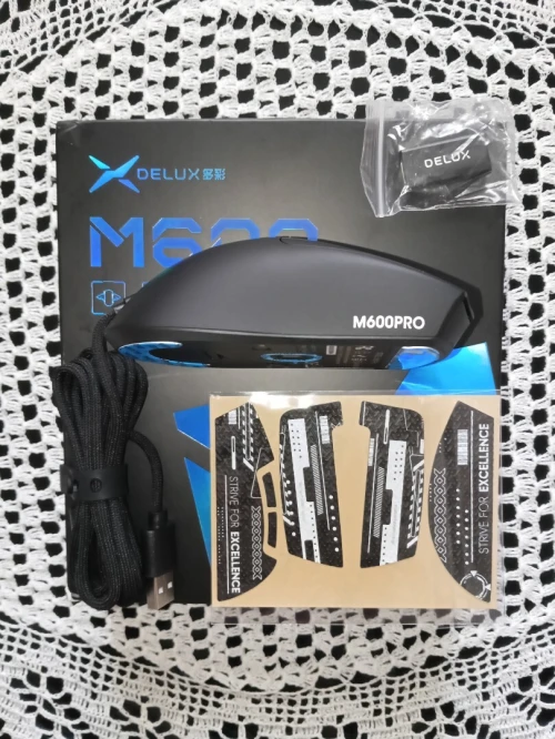 Delux m600 pro gaming mouse