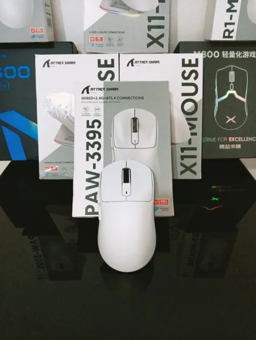 Mouse attack shark R1 | X3 | X11 | delux m600 pro | m800 pro