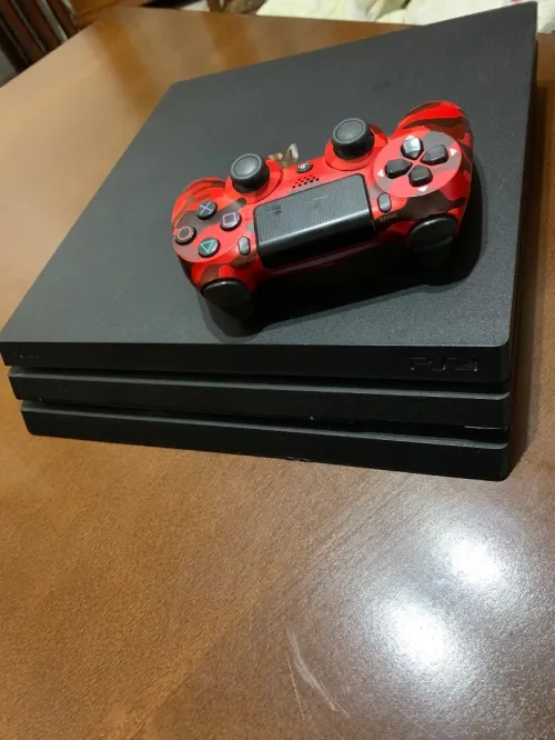 Ps4 pro 1tb flaché