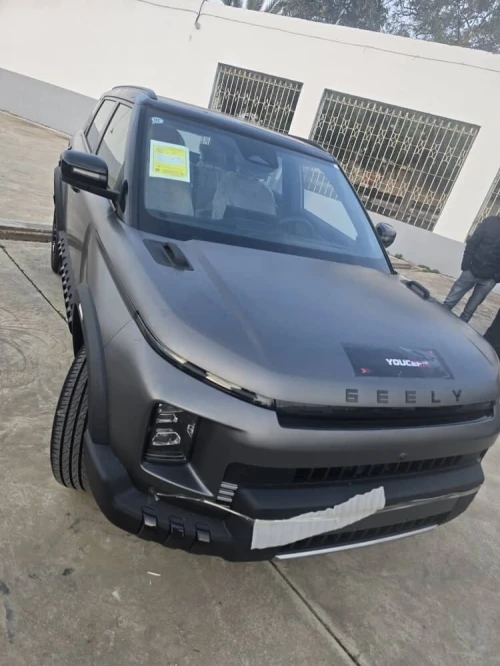 Geely Cowboy 2025 Ikon