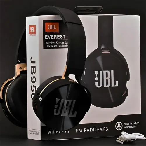 JBL Casque Bluetooth sans fil avec microphone JB950  سماعات رأس لاسلكية