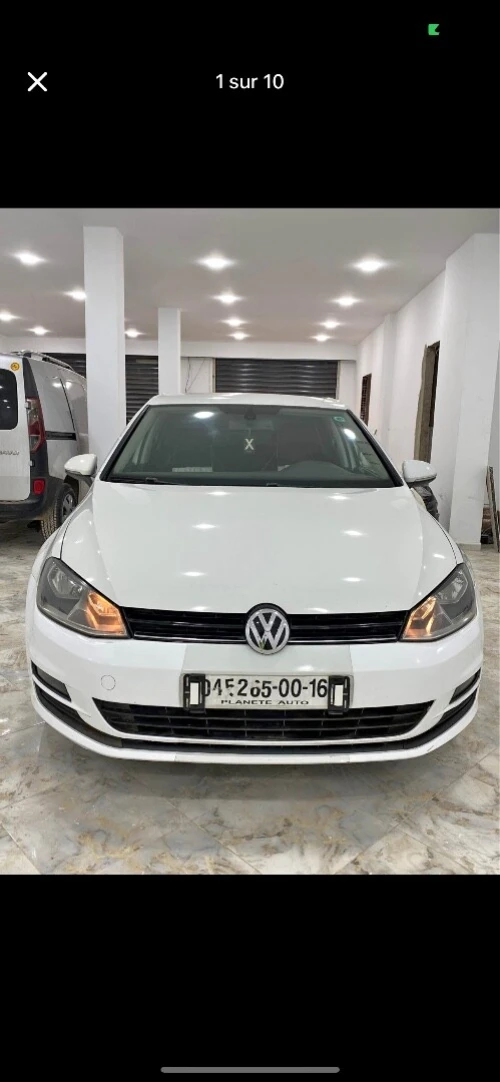 Volkswagen Golf 7 2014 Trendline +