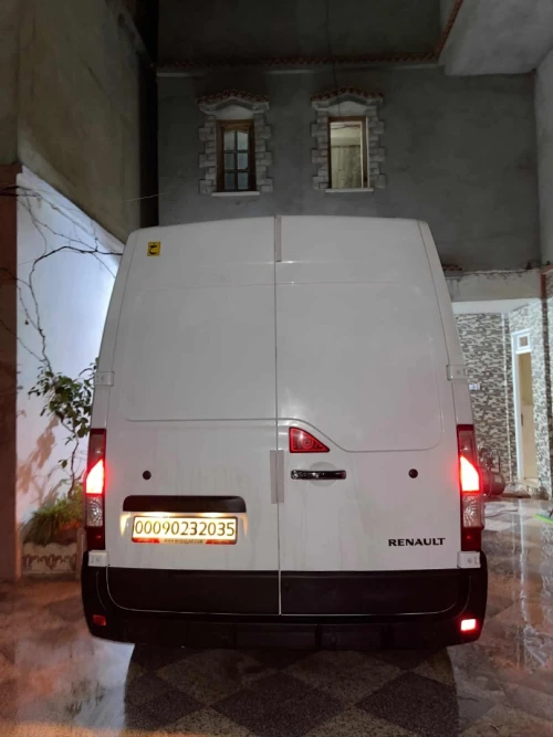 Renault master 2020