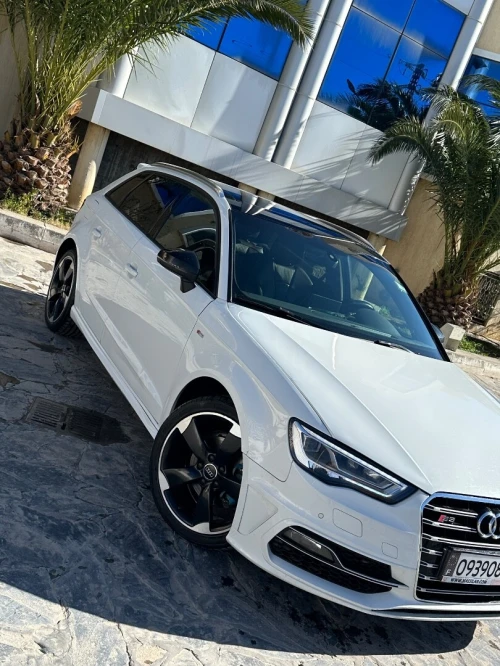 Audi A3 2016 S Line