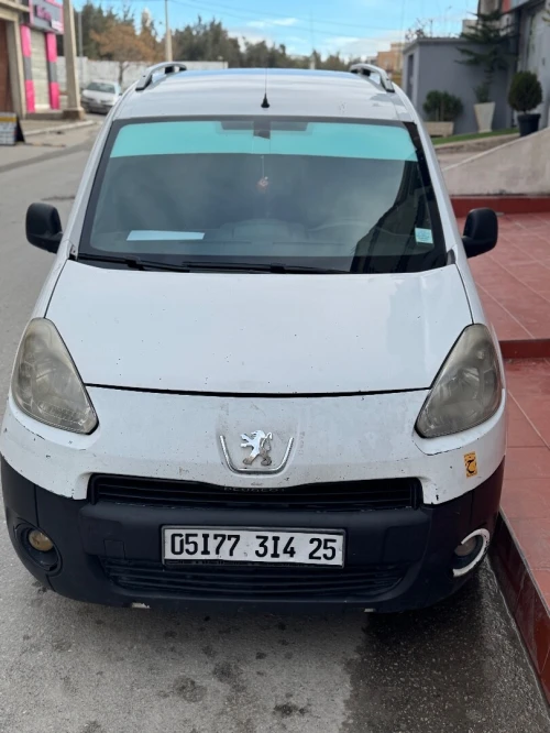 Peugeot Partner 2014 Partner
