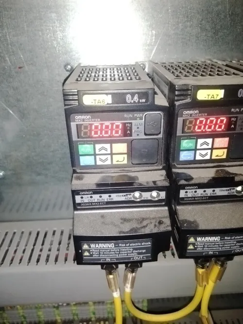 Automatisme et électricité industrielle