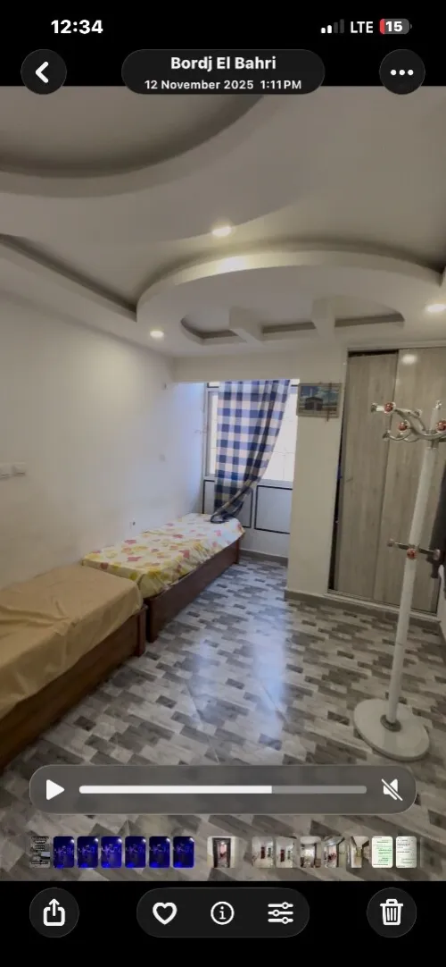 Vente Appartement F2 Alger Bordj el bahri