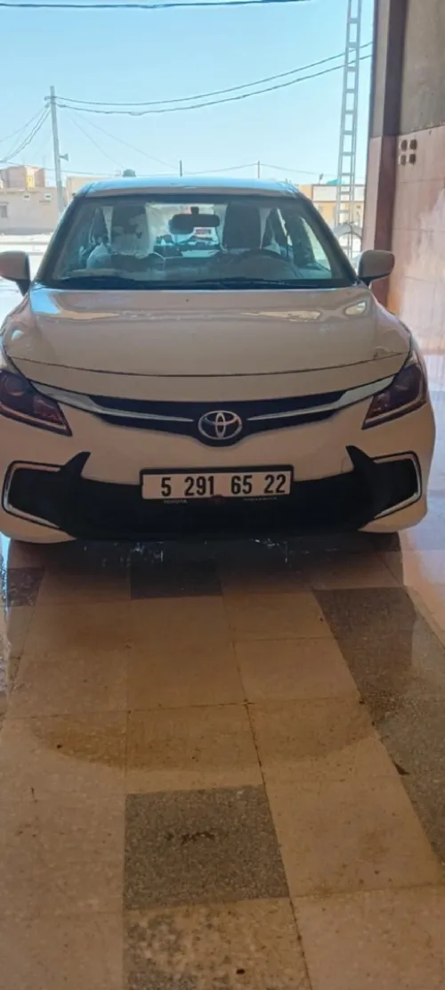 Toyota starlet 2024 