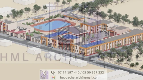 خدمات في الهندسة المعمارية offre de services Architecte Freelancer ( Bâtiments et construction )