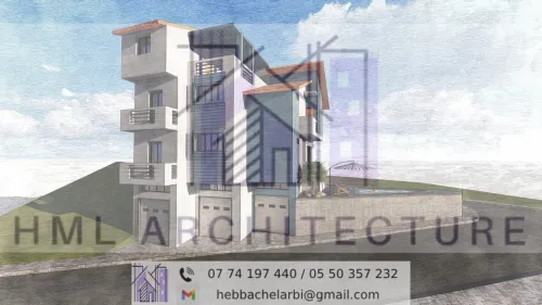خدمات في الهندسة المعمارية offre de services Architecte Freelancer ( Bâtiments et construction )