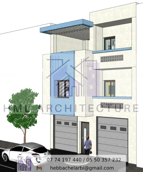 خدمات في الهندسة المعمارية offre de services Architecte Freelancer ( Bâtiments et construction )