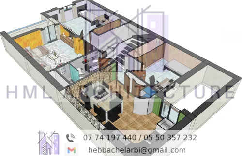 خدمات في الهندسة المعمارية offre de services Architecte Freelancer ( Bâtiments et construction )