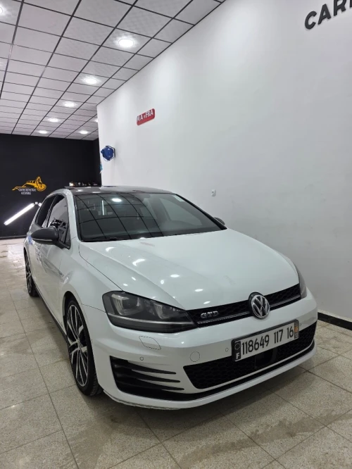 Volkswagen Golf 7 2017 GTD GTI R