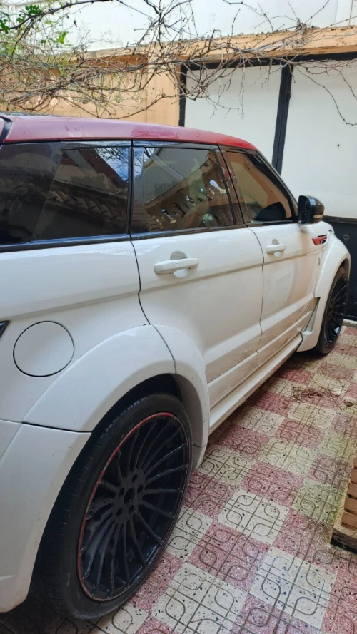 Land Rover Range Rover Evoque 2015 Hamman