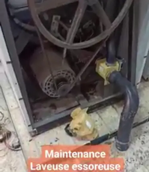 RÉPARATION MACHINE A LAVER A DOMICILE