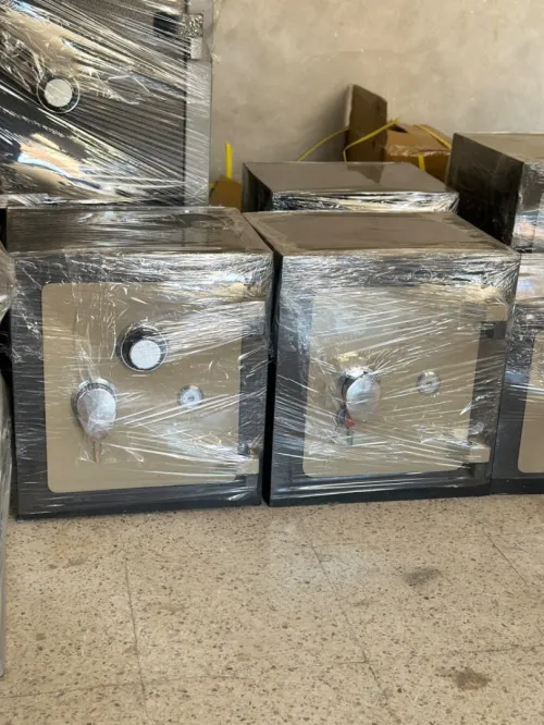 Fabrication de coffre fort 
