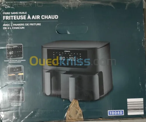 Friteuse à air chaud 