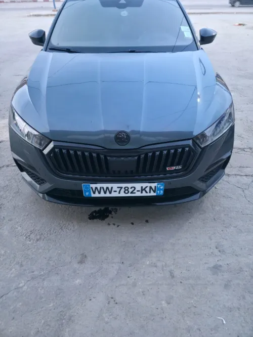 Skoda Octavia 2022 Vrs