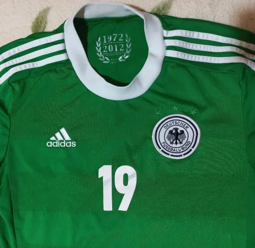Maillot D'Allemagne De Football "Mannschaft" Vintage 2013-2012