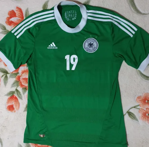 Maillot D'Allemagne De Football "Mannschaft" Vintage 2013-2012
