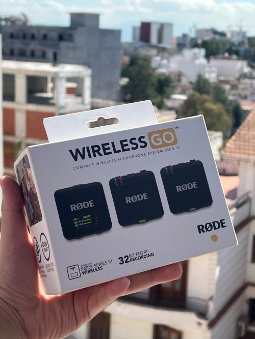 Microphone Røde wireless go gen3 original