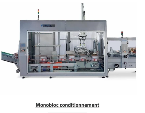 machine de conditionnement 
