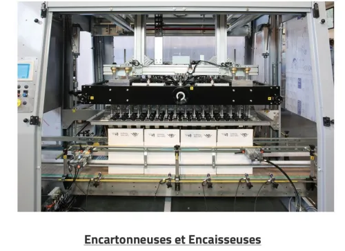 machine de conditionnement 