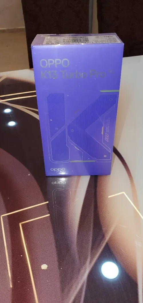 Oppo K13 turbo pro 12/256