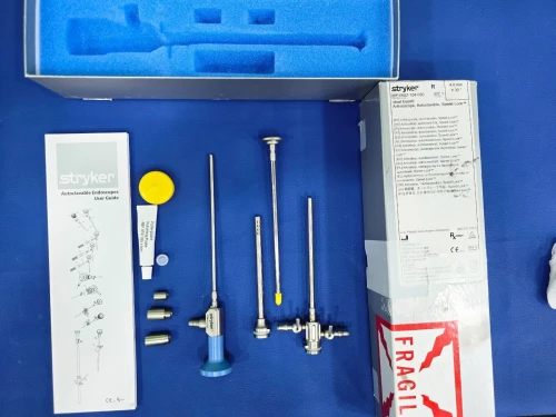 Optique arthro ORL storz et Stryker 