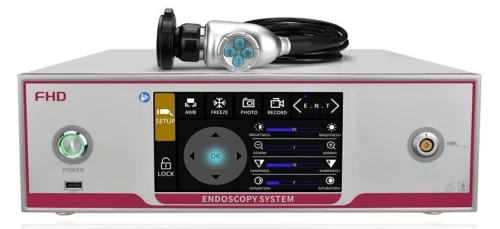 Camera endoscopie de consultation ORL URO GYNECO BLOC 