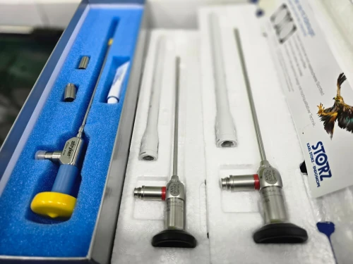 Optique arthro ORL storz et Stryker 