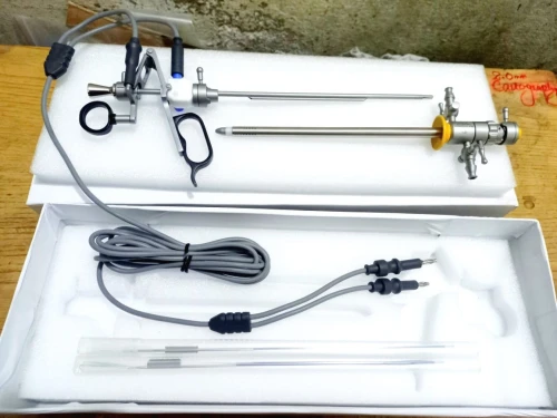 Resecteur endoscopie monopolaire et bipolaire