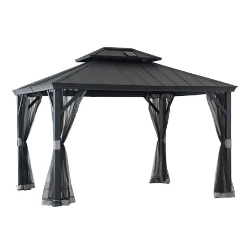Chapiteau de jardin en Aluminium (1er choix d'importation)