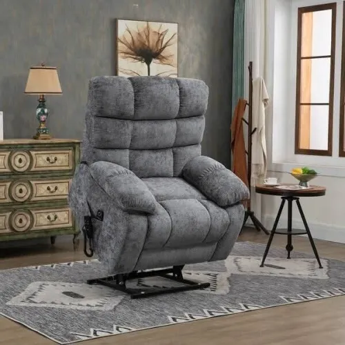Fauteuil massant, chauffant et relaxant de qualité premium 