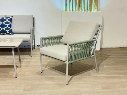 Salons de jardin en plusieurs modèles et motifs (1er choix d'importation)