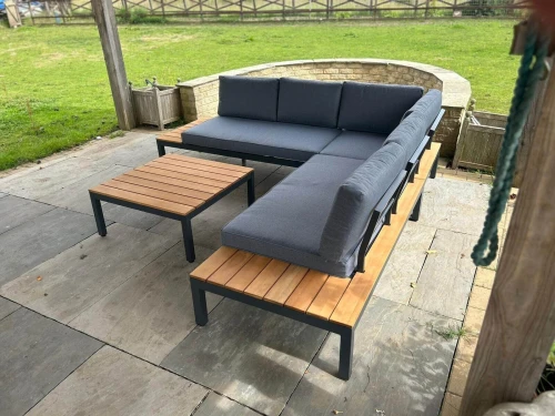 Salon de jardin qualité premium ( produit d'importation)