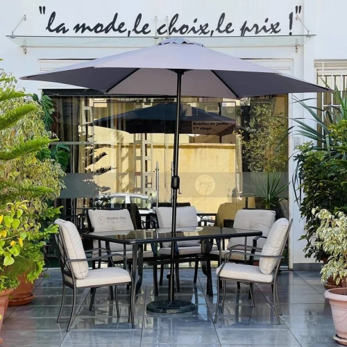 Table de jardin en aluminium ( 1er choix d'importation)