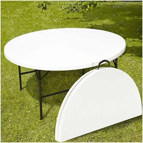 Table pliante pour jardin, salle des fêtes, traiteurs