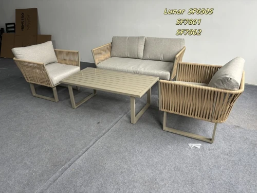 Salon de jardin en Aluminium ( 1er choix d'importation)